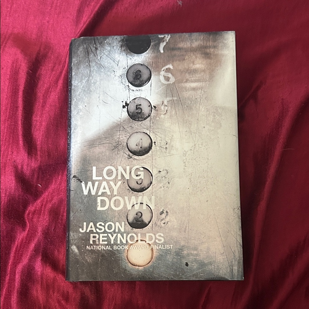 Long Way Down by Jason Reynolds - Hardcover Book - Gray Cover